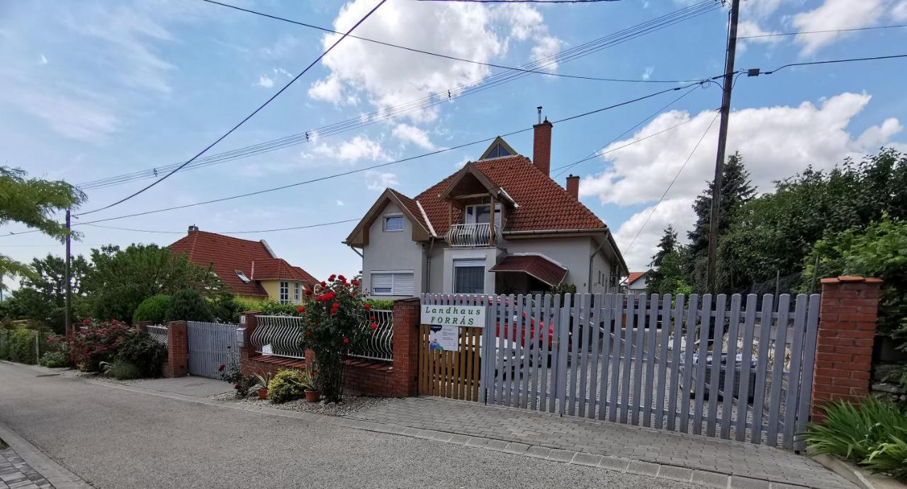 Landhaus Forras 2 Balatonfured Ngoại thất bức ảnh