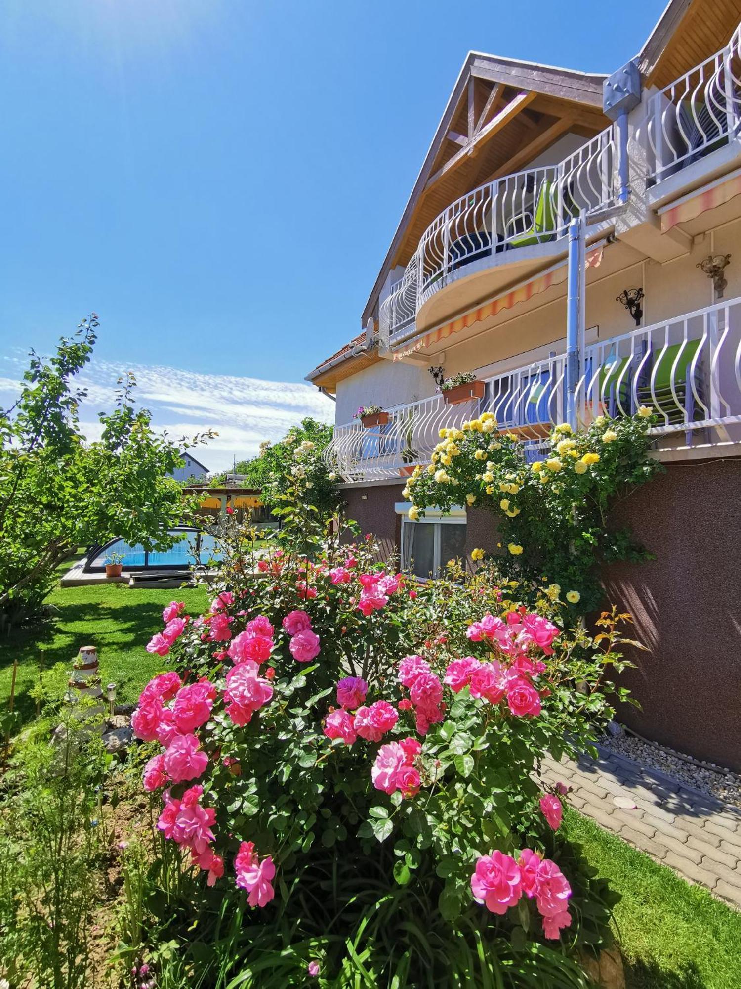 Landhaus Forras 2 Balatonfured Ngoại thất bức ảnh