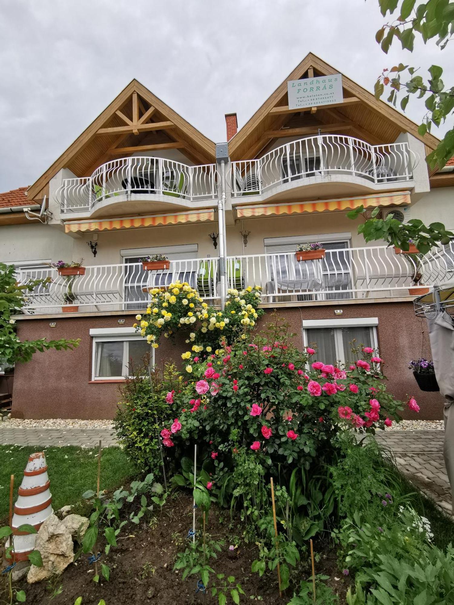 Landhaus Forras 2 Balatonfured Ngoại thất bức ảnh
